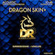 Dr Strings Dragon Skin+ DAP-10/12 Coated Phosphor Bronze Strings for 12-String Acoustic Guitar 010 048 Extra-light