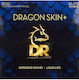 Dr Strings Dragon Skin+ Dbq5-45 Coated Quantum Nickel Strings for 5-String Electric Bass 045-.125 Medium Long Scale