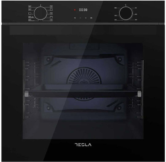 Tesla Φούρνος άνω Πάγκου 81lt Π60εκ. Μαύρος