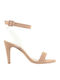 Leather Sandals Nude