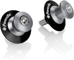 Paraxite Swingarm Spools Bobbins M8 Silver