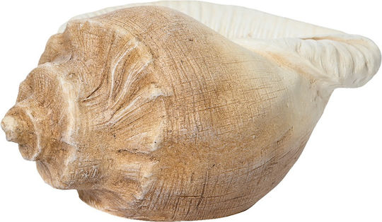 Decorative Planter Polyresin Shell Design Handmade Outdoor Kaemingk 811806 00051065