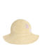 Cool Club Kids' Hat Fedora Straw Beige