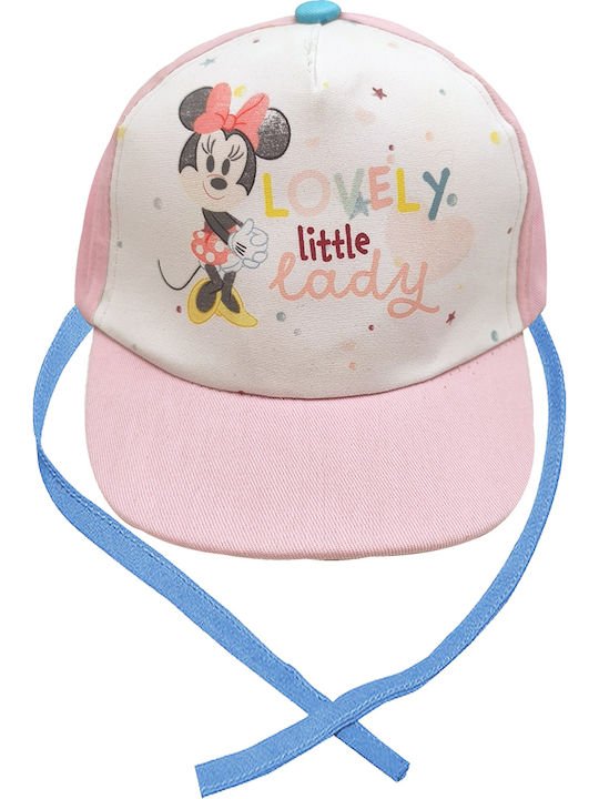 Gift-Me Kids' Hat Jockey Fabric Pink