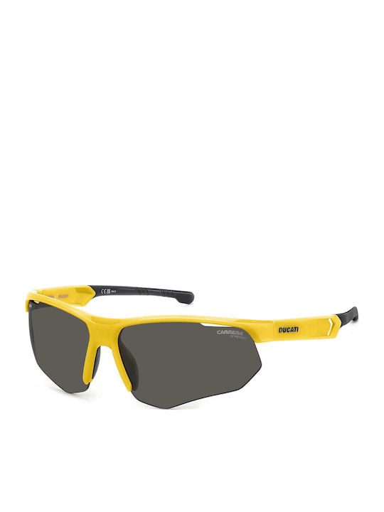 Carrera Carduc Unisex Sonnenbrille mit Gelb Kunststoff Gestell und Gray Linse 044/S 4CW/IR