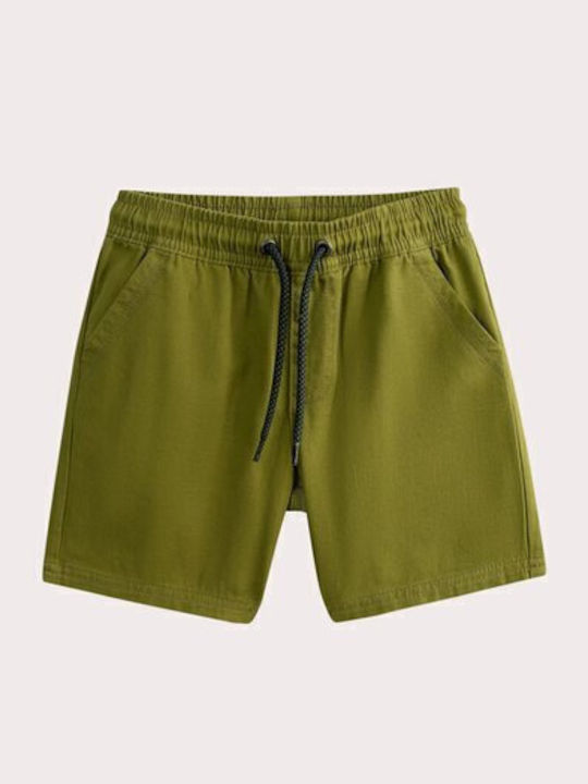 Kids' Athletic Shorts/Bermudas Green