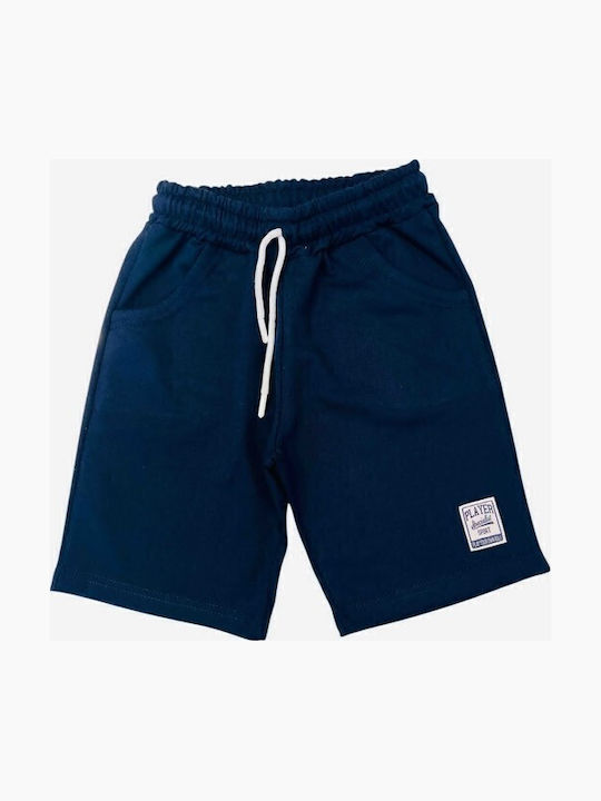 Raboo Kids' Shorts/Bermudas Fabric Blue Raboo Kids' Shorts/Bermudas Fabric Blue
