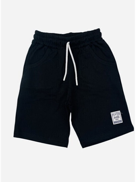Raboo Kids' Shorts/Bermudas Fabric Black Raboo Kids' Shorts/Bermudas Fabric Black