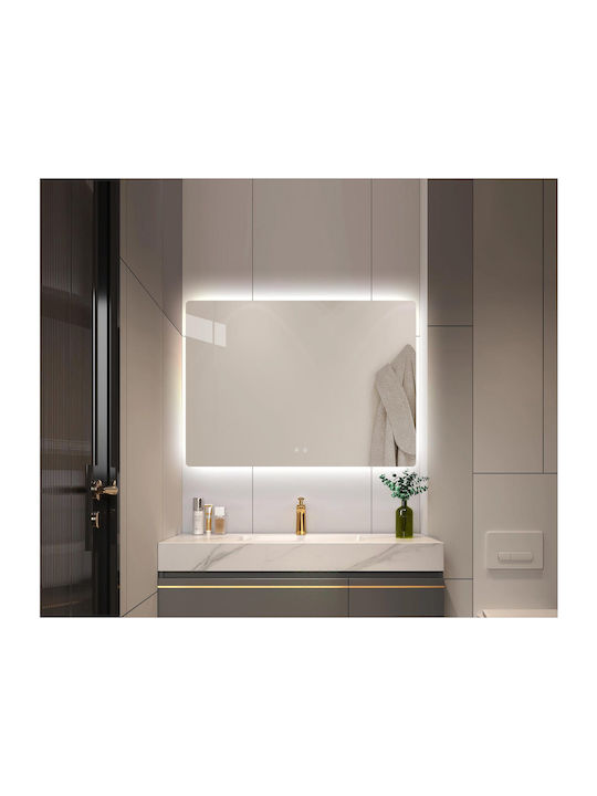 Martin Home Oglindă de Baie Lumini LED 100x70cm