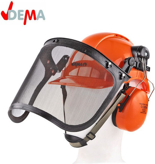 Helm Visier Gehörschutz Dkf3 Dema 30223 54-63 cm