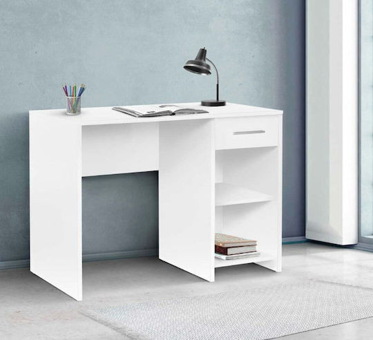 Schreibtisch Concept 90x75x52cm Weiß