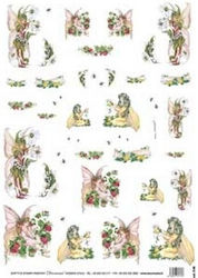 Decomania Decoupage Rice Paper 30x40cm