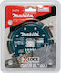 Makita X-Lock Δίσκος Κοπής Δομικών Υλικών 125mm