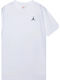 Kids' T-shirt White Jumpman Air