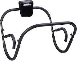 Ab Roller Foldable Black