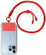 Zanae Necklace Lace Κινητό Red