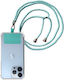 Zanae Halskette Spitze Handy Pink Mint