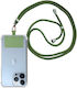 Zanae Necklace Lace Κινητό Green Sage Olive