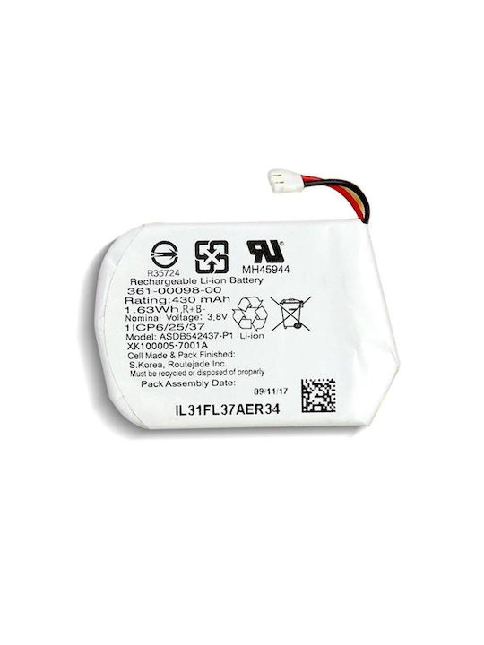 Genuine Garmin Fenix 5x Internal Battery Replacement 361-00098-00