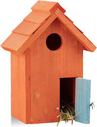 Căsuță decorativă pentru păsări din lemn 24,5 X...