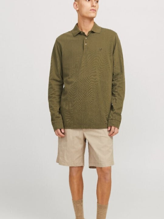 Jack & Jones Ανδρική Βερμούδα Oxford Tan