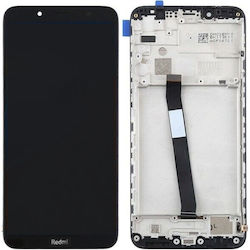 Οθόνη με Πλαίσιο για Xiaomi Redmi 7A (Μαύρο)