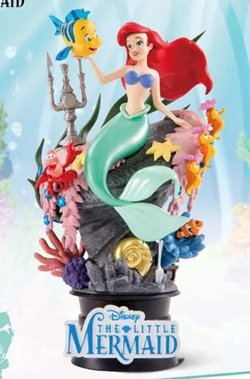 Arielle, die Meerjungfrau D-Select PVC-Diorama 15 cm