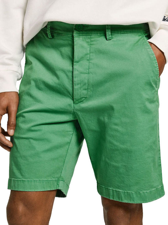 Pepe Jeans Ανδρική Βερμούδα Chino Pop Green