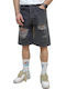 Men's Shorts Jeans Black