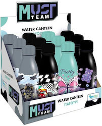 Must Team Kids Water Bottle Made of Aluminium 5...