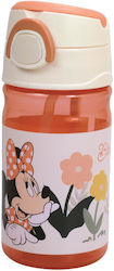 Gim Barbie Πλαστικό Παιδικό Παγούρι Minnie με Κ...