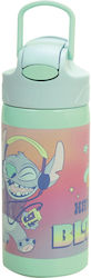 Gim Stitch Stainless Steel Kids Water Bottle St...