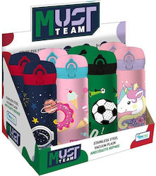 Must Team Stainless Steel Kids Water Bottle The...