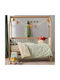 Kentia Kota Baby Sheets Set Cradle Cotton Beige 60x120cm 2pcs