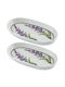 Hermia Serving Platter Oval Multicolored 21x12cm
