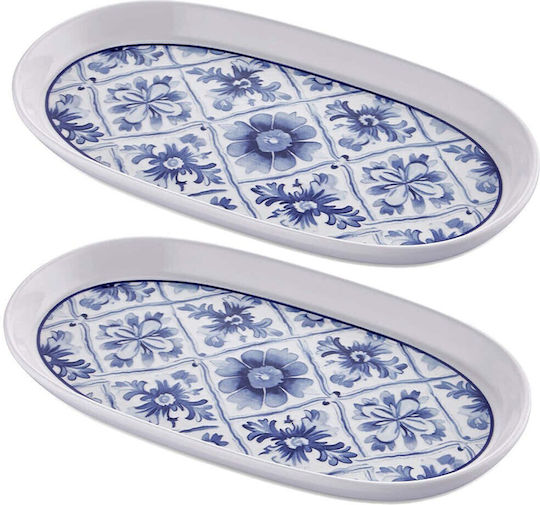 Hermia Serving Platter Oval White 29x17cm