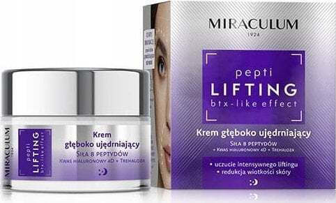 Miraculum Pepti Lifting Стягащ Нощен Крем За Лице 50ml