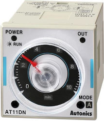 Autonics Zeitrelais 24V AC DC AT11DN-2