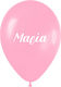 Ballon mit Aufdruck Name Maria