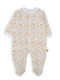 Babybol Baby Bodysuit Long-Sleeved Yellow