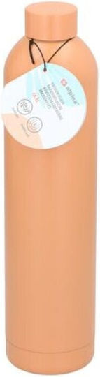 Alpina Appliances Flasche Thermosflasche Rostfreier Stahl BPA Frei 1lt Orange