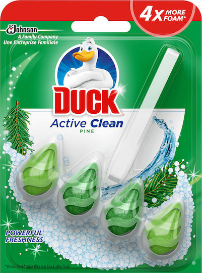 Duck Clean Block Κατά των Αλάτων με Άρωμα Πεύκο 70gr