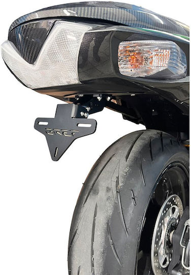 Gref Innovation Klappbar Motorrad-Kennzeichenhalterung