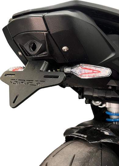 Gref Innovation Klappbar Motorrad-Kennzeichenhalterung
