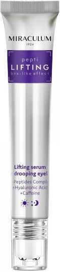 Miraculum Pepti Lifting Serum Gesicht für Straffung 20ml