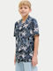 Kids Shirt Short Sleeve Blue Navy