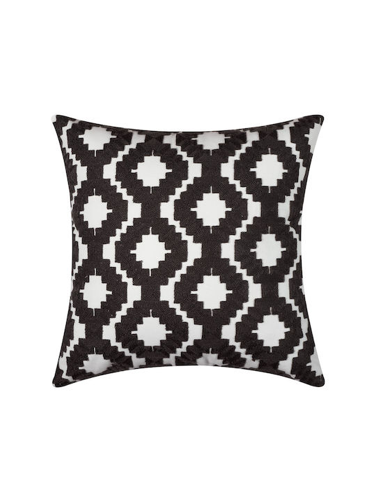 Silk Fashion Decorative Pillow Case Poly-Gaza A15 45x45cm