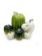 Artificial Decorative Foam Pumpkins Autumn Halloween Table Decorations 7pcs