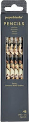 Paperblanks Pencils Set 4 Spring 9781408763636