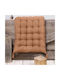 Rythmos Floor Pillow Sonia From 100% Cotton Terracotta 60x120cm